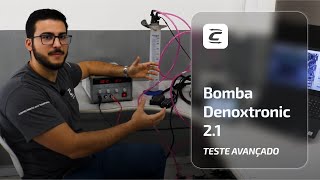 Teste avançado da bomba denoxtronic 21 em bancada  RESOLVE [upl. by Annas]