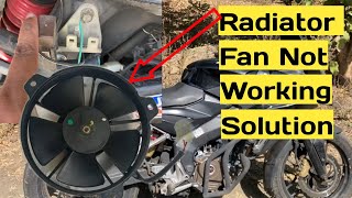 Pulsar As200 and Other Motorcycle Radiator Fan Not Working Solution [upl. by Memberg]