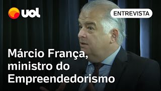 Márcio França fala sobre novo ministério Lula Dino eleições em SP e mais  UOL Entrevista [upl. by Eirot]