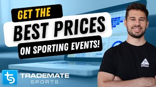 How To Get The Best Prices on Most Sporting Events  Sportmarket Pro Walkthrough [upl. by Ludovico729]