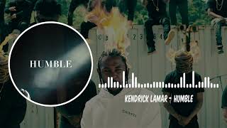 Kendrick Lamar  HUMBLE [upl. by Inalej803]