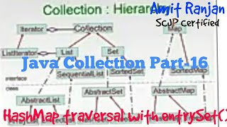 Using HashMap with entrySet in java  Java Collection 16 AmitRanjan [upl. by Arrais71]