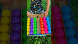 ⚽️🟢🟡🔴Ball Sorting Puzzle Solve how to make the same colorshorts [upl. by Pollerd700]