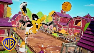 Looney Tunes Wacky World of Sports  Soccer  wbkids​ [upl. by Adhern]