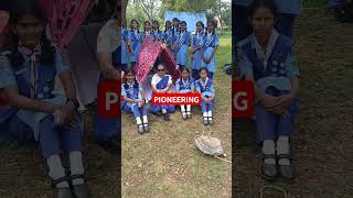 Camp craft ಮಕ್ಕಳ ಶಿಬಿರ ಕೌಶಲ್ಯ travelskillsscoutbsgkarnatakashortlikesharesubscribecomment [upl. by Nauqed]