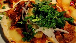 El origen del taco al pastor [upl. by Thgirw]