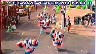 Turma Perfeição 1998 concurso de bate bola marechal Hermes coisadocarnavalrj🎭 [upl. by Ahsiatal]