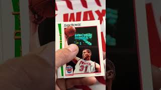 19911992 NBA Hoops Basketball Cards Pack Rip Michael Jordan Hit packrip basketballcards nba [upl. by Eltsyrhc226]