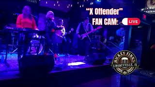 Blondie Tribute  X Offender by Heart of Glass  Live at Mickey Finns Libertyville [upl. by Latyrc]