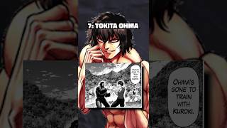 UPDATED TOP 10 STRONGEST  KENGAN ASHURA  KENGAN OMEGA [upl. by Lemuel950]