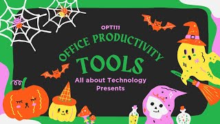 OPT111 OFFICE PRODUCTIVITY SUITE 1  LESSON 3 [upl. by Acisset]