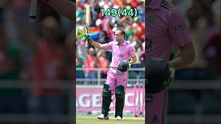 AB de Villiers 149 runs just 44 ball   shorts [upl. by Hirsh]