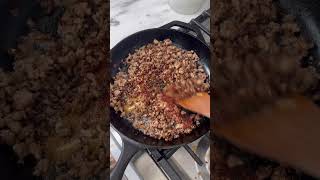 Quick  Easy Ground Pork Tacos [upl. by Niwdla897]