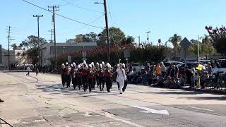 Woodside High School Marching Band Competition in Santa Cruz CA 10192023 [upl. by Charpentier]