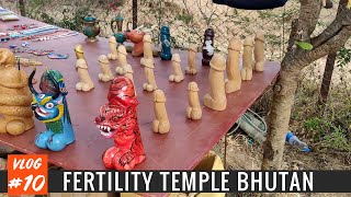 CHIMMI LHAKHANG The Fertility Temple In Bhutan [upl. by Enelav]