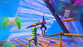 100 ACCURACY🎯 Best AIMBOT Controller Settings Fortnite Chapter 5 PS5  XBOX  PC [upl. by Anekahs810]