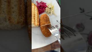 Chicken Kiev Kiyev kotleti food chickenkiev kotlet cooking food liveloveeat [upl. by Annet]