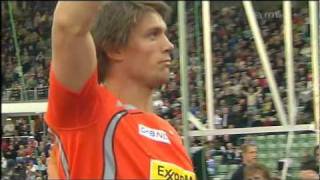 Javelin Throw  Andreas Thorkildsen  9159m [upl. by Eahc]