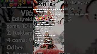 SÚŤAŽ sutaz edit 4miesta [upl. by Snell557]