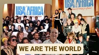 USA FOR ÁFRICA  WE ARE THE WORLD  REACTION michaeljackson usaforafrica wearetheworld music [upl. by Duane]