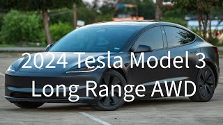 2024 Tesla Model 3 Long Range AWD [upl. by Fionnula]