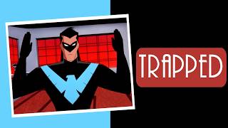 Nightwing Couldnt Escape Batmans Shadow  The New Batman Adventures [upl. by Htims607]