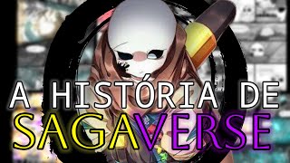 A HISTÓRIA DE SAGAVERSE [upl. by Burnie]