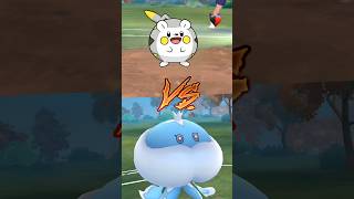 Jellicent vs Togedemaru 🔥 Pokemon go pokemongo jinfreecspok JINFREECSPOK [upl. by Strohben]