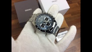 SEIKO SBTR027 Spirit Chronograph Watch for sale [upl. by Giark]