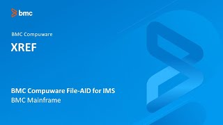 BMC Compuware FileAID for IMS  XREF [upl. by Drusi]