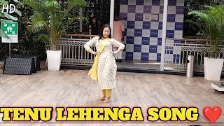 Tenu Lehenga Song Dance Performance ❤️ [upl. by Adaj640]