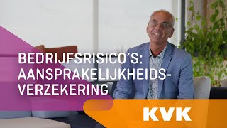 Aansprakelijkheidsverzekering  Bedrijfsrisico’s de baas [upl. by Lleral]