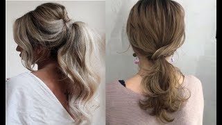 Cách Buộc Tóc Đuôi Ngựa Đơn Giản Điệu Đà Xinh Tươi Cho Mái Toc P1 l HAIRSTYLE HORSETAIL [upl. by Nikkie]