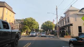 Driving by Hellertown Pennsylvania [upl. by Hadden]