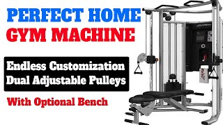 G7 Home Gym  G7 HOME GYM With Optional Bench  Trainer Home Gym  Life Fitness G7 Home Gym Review [upl. by Ahsinelg776]