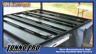 TonnoPro Hard Fold Tonneau Cover [upl. by Rem223]