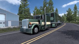 Peterbilt 389 Glider  American Truck Simulator [upl. by Selmner]