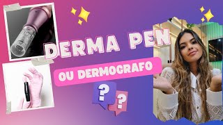 Dermapen x dermógrafo  Entenda qual comprar para micropigmentação e hidratação labial [upl. by Issac]