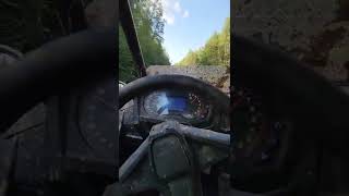 2022 polaris rzr trail top speed run [upl. by Amlez784]