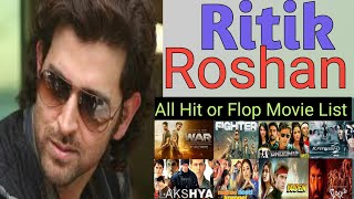 Hrithik Roshan All Movie List Hit and Flop  Hrithik Roshan All Hit and Flop Movie List [upl. by Lionel427]