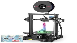 Creality 3D® Ender3 V2 Neo 3D Printer 220220250mm Print Size with CRTouch Review [upl. by Diannne]