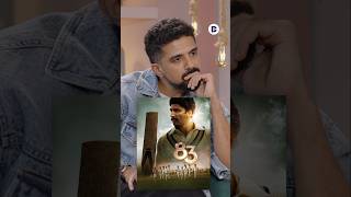 Why 83 Movie Failed The TRUTH 😳 ft Saqib Saleem shorts 83movie ranveersingh saqibsaleem [upl. by Llahsram]