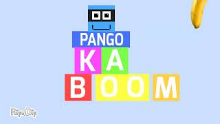 Pango Kaboom Main Menu Song with Block and Pango Hi Sounds With Magic Cut Part 1 [upl. by Karina]