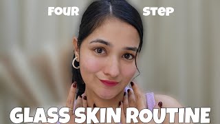 I USED 4 STEP MAGICAL GLASS SKIN PRODUCT amp THIS HAPPENED🥹😱 Magical Results skincarechallenge [upl. by Yevad]