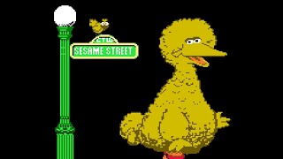 Sesame Street Big Birds Hide amp Speak NES Playthrough [upl. by Sivle]