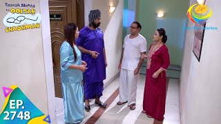 Taarak Mehta Ka Ooltah Chashmah  Episode 2748  Full Episode [upl. by Roseanne570]