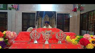 Live Rehras Sahib Path Gurudwara Nanak Lama Sahib 7th NOV 2024 [upl. by Llenyaj184]