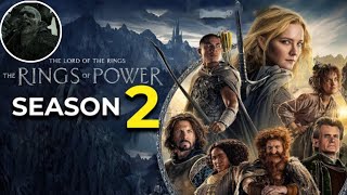 The Lord of the RingsThe Rings of Power  Season 2 SDCC Trailer theringsofpower amazonprimevideo [upl. by Yzus]