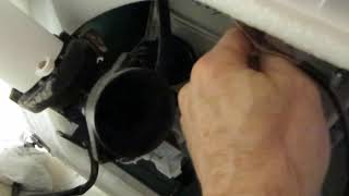 LG Washer Drain Pump Replacement  Easiest amp Most Convenient  Remove 3 Screws Not the Entire Front [upl. by Terbecki]