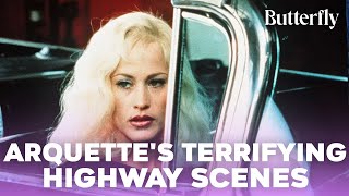 Patricia Arquette Recalls Filming Terrifying Nude Scenes in Lost Highway as Crew Said Gross Things [upl. by Ansell]